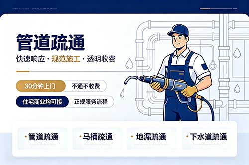 龙海管道疏通