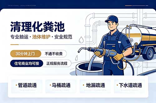 龙海清理化粪池